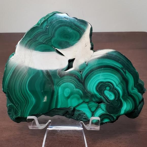 Malachite Crystal Slab - Picture 10 of 13